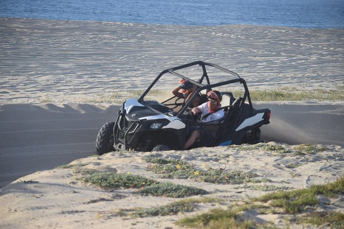 Cabo Migrino Beach & Desert Tour (Single UTV) - A beginner-friendly ride with real physical demands