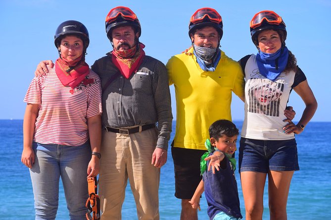 Cabo Migrino Beach & Desert Tour (Single UTV) - Practical preparation for the desert and beach