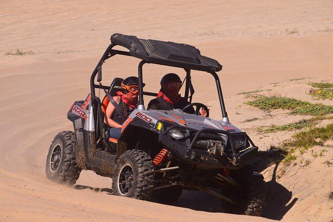 Cabo Migrino Beach & Desert Tour (Single UTV) - Desert trails, mountain turns, and the Migrino coast