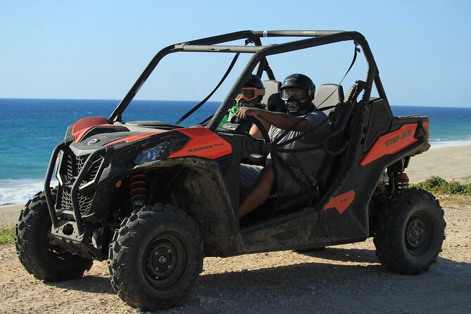 Cabo Migrino Beach & Desert UTV Tour and Tequila Tasting - Key points at a glance