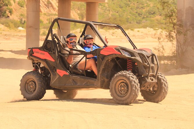 Cabo Migrino Beach & Desert UTV Tour and Tequila Tasting - Choosing a UTV for your group