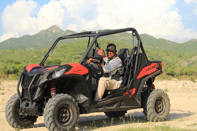 Cabo Migrino Beach & Desert UTV Tour and Tequila Tasting - From cactus trails to the Pacific shore