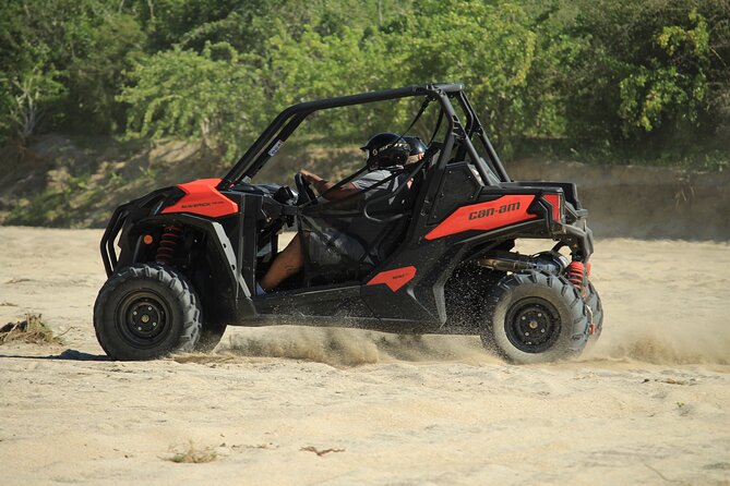 Cabo Migrino Beach & Desert UTV Tour and Tequila Tasting - The beach stop is the payoff