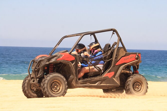 Cabo Migrino Beach & Desert UTV Tour and Tequila Tasting - Tequila tasting after the dust settles