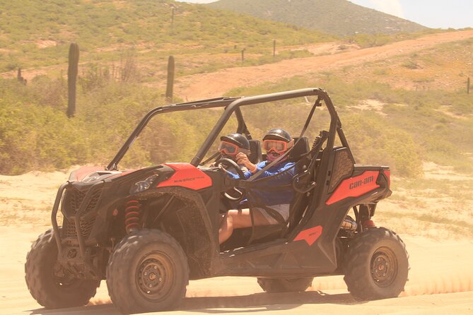 Cabo Migrino Beach & Desert UTV Tour and Tequila Tasting - Group tour or private tour?