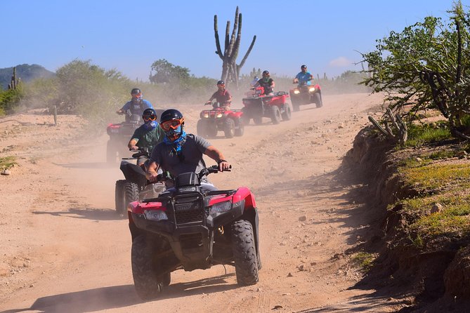 Cabo Original Real Baja 1000 Tour (Single ATV) - Riverbeds, tight turns, and the guide’s pace