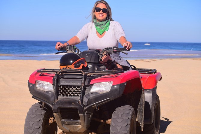Cabo Original Real Baja 1000 Tour (Single ATV) - Climbing from the mountains toward Candelaria