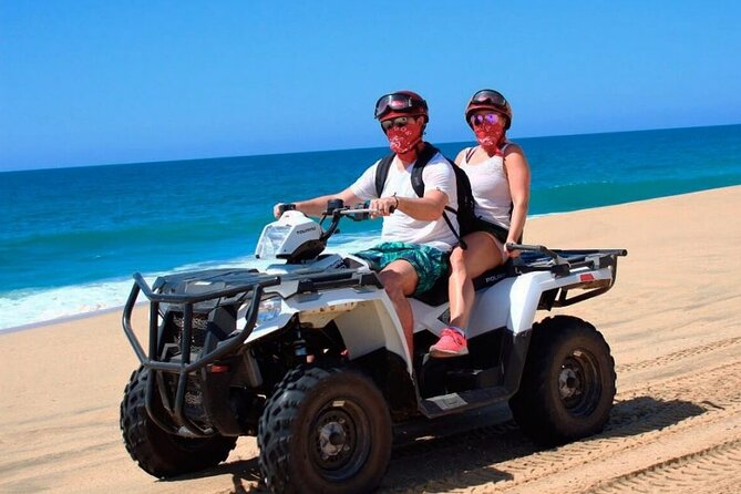 Cabo’s Best ATV Tour – Desert, Beach Ride & Tequila Tasting - Playa Migrino gives this ATV ride its appeal