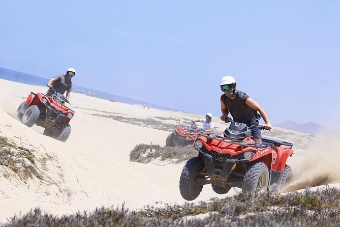 Cabo’s Best ATV Tour – Desert, Beach Ride & Tequila Tasting - What happens before the wheels start turning