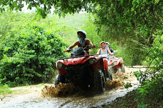 Cabo’s Best ATV Tour – Desert, Beach Ride & Tequila Tasting - The Pacific beach stop is more than a photo backdrop