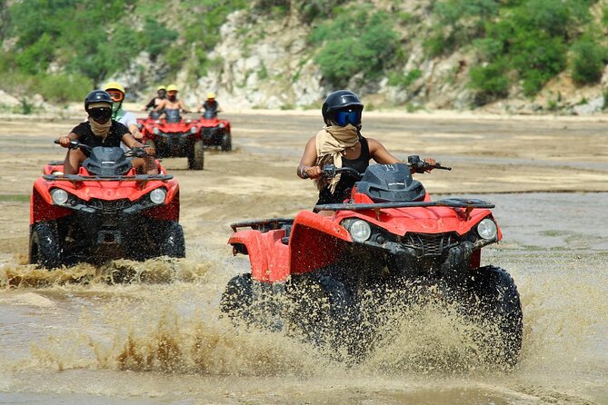 Cabo’s Best ATV Tour – Desert, Beach Ride & Tequila Tasting - Choosing a single ATV or a double ATV