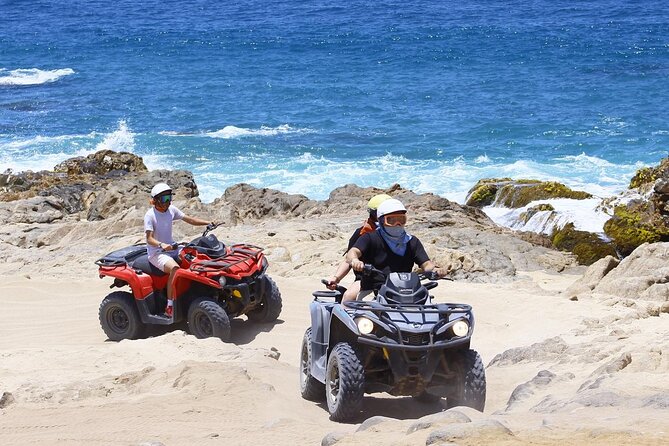 Cabo’s Best ATV Tour – Desert, Beach Ride & Tequila Tasting - The real price is higher than $69