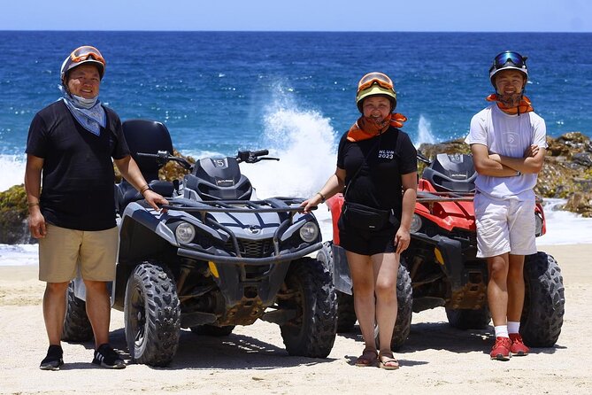 Cabo’s Best ATV Tour – Desert, Beach Ride & Tequila Tasting - Transportation can add two or three hours