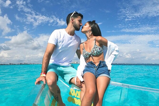 Cabo's Original Clear Boat Tour: See all of the tourist locations - Why the clear boat is the main attraction