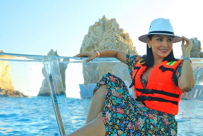 Cabo's Original Clear Boat Tour: See all of the tourist locations - Guides, captains, and the tone onboard