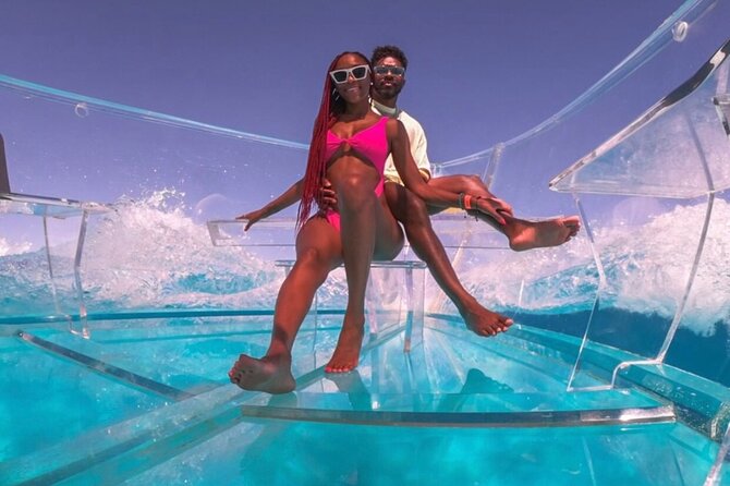 Cabo's Original Clear Boat Tour: See all of the tourist locations - Price, timing, and what you get for $44.10