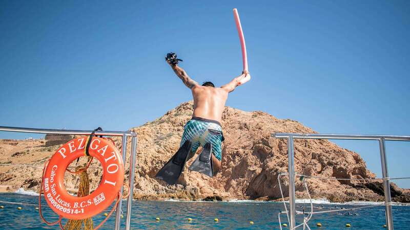 Cabo San Lucas: 4-Hour Snorkeling Cruise with Open Bar - Setting sail from Cabo’s famous coastline