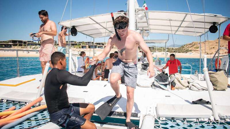 Cabo San Lucas: 4-Hour Snorkeling Cruise with Open Bar - The Arch, Lover’s Beach, and the sea lion colony