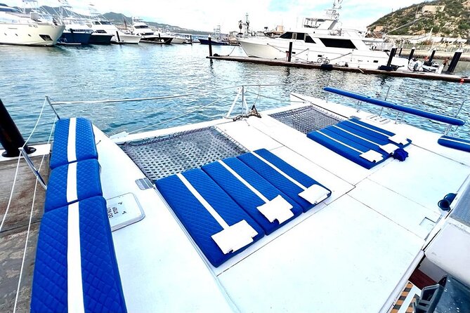 Cabo San Lucas All-Inclusive Private Catamaran Snorkeling Cruise - Setting out from Cabo Marina