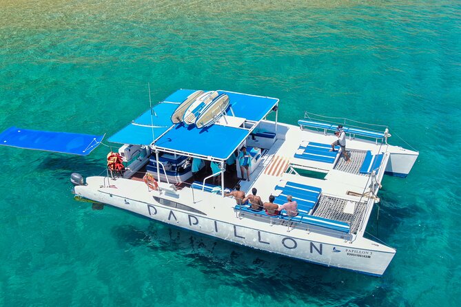 Cabo San Lucas All-Inclusive Private Catamaran Snorkeling Cruise - El Arco gives you the classic Cabo view