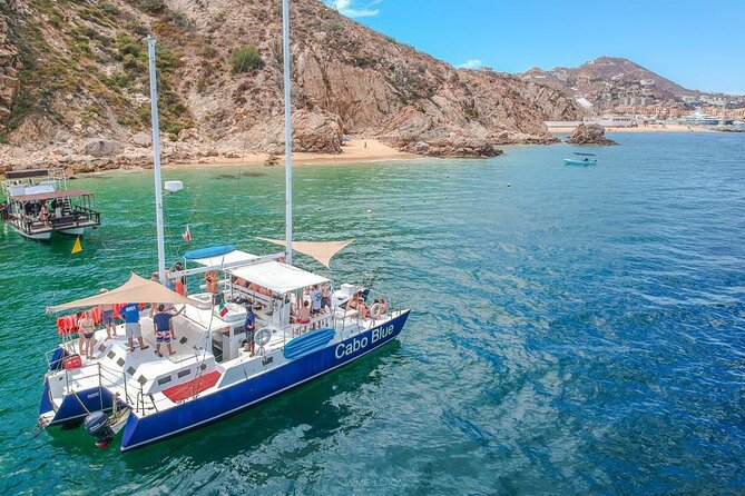 Cabo San Lucas and Santa Maria Bay Snorkeling Sightseeing Cruise - Starting at the Main Dock Marina
