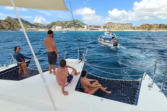 Cabo San Lucas and Santa Maria Bay Snorkeling Sightseeing Cruise - Santa Maria Bay, with one important correction