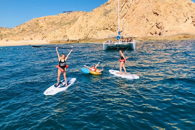 Cabo San Lucas and Santa Maria Bay Snorkeling Sightseeing Cruise - The crew makes the difference
