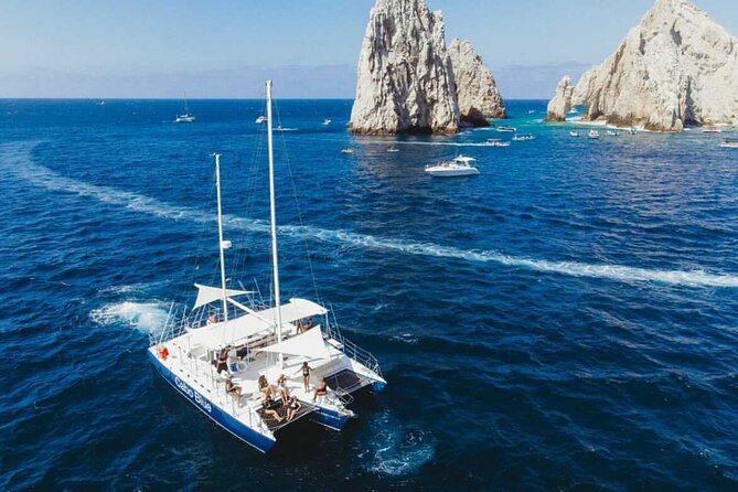 Cabo San Lucas and Santa Maria Bay Snorkeling Sightseeing Cruise - Cruising past Land’s End and the Arch
