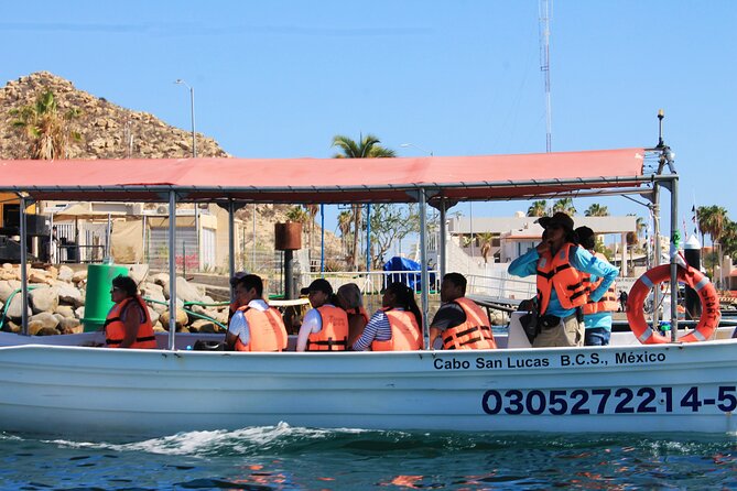 Cabo San Lucas Arc Group Tour in Glass Bottom Boat - Lover’s Beach and the Pacific coast