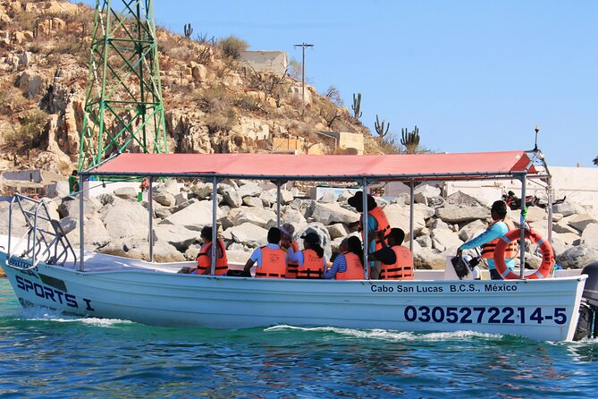 Cabo San Lucas Arc Group Tour in Glass Bottom Boat - Guides, captains, and the feel of the ride
