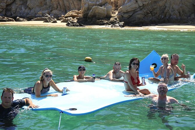 Cabo San Lucas Arch Tour and we go down to Playa del Amor - From the marina to Playa del Amor