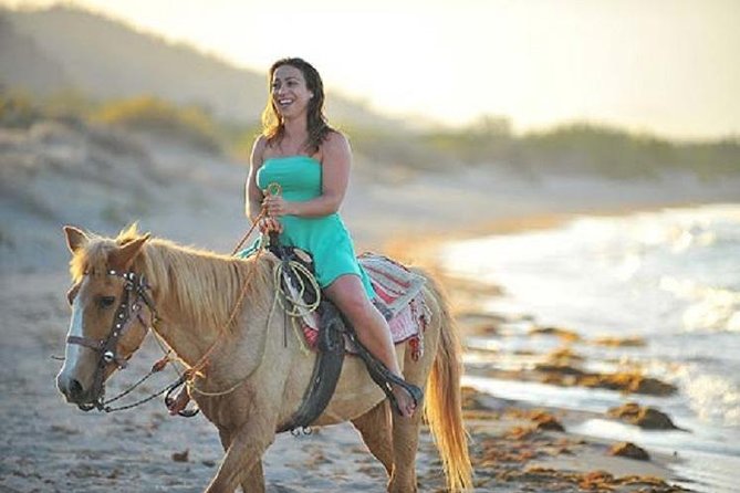 Cabo San Lucas Beach and Desert Horseback Ride - From Migrino’s dry riverbeds to the Pacific shore