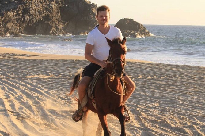 Cabo San Lucas Beach and Desert Horseback Ride - Price, fees, and photo costs