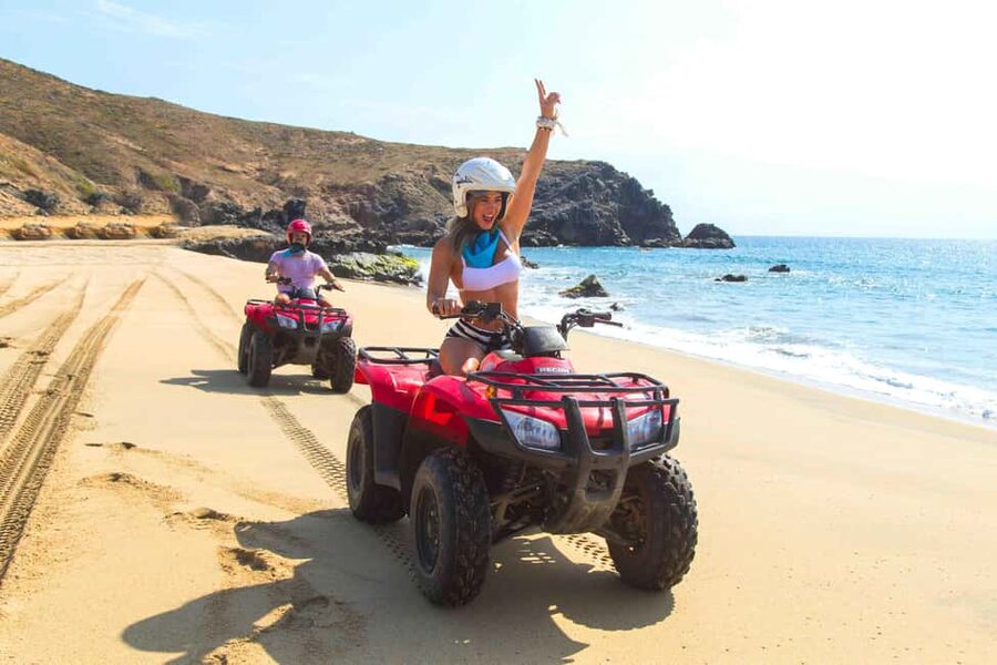Cabo San Lucas: Beach & Desert ATV Tour with Tequila Tasting - Key points to know before you book