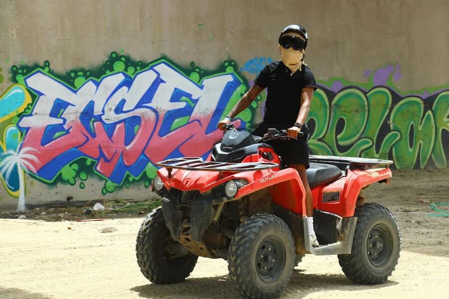 Cabo San Lucas: Beach & Desert ATV Tour with Tequila Tasting - Stops, photos, and the optional picture package