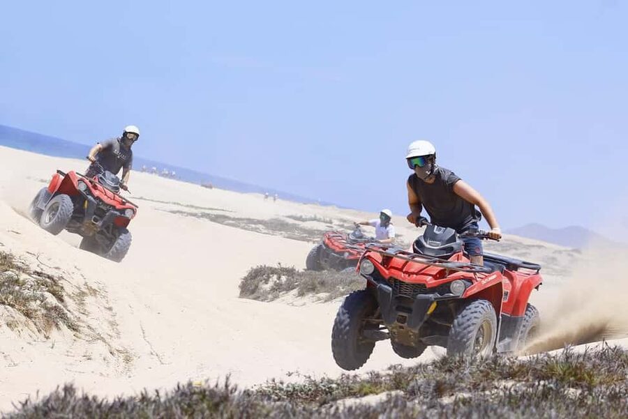 Cabo San Lucas: Beach & Desert ATV Tour with Tequila Tasting - Who will enjoy this most?