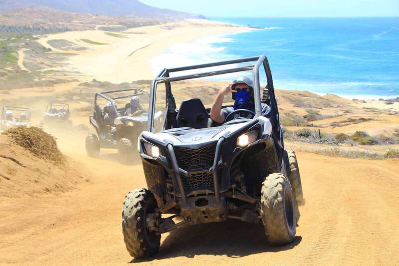 Cabo San Lucas: Camel Ride & Off-Road UTV Combo Adventure - Taking the wheel on the Baja UTV trails