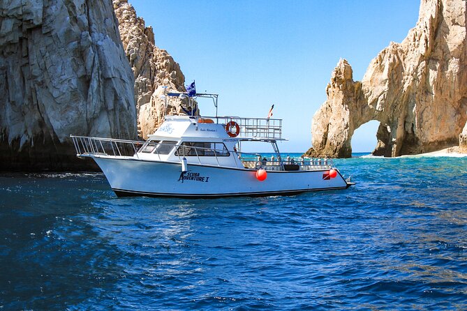 Cabo San Lucas Certified 2 Tank Dive at the Famous Arch and Land's End - Pickup from San Jose del Cabo takes planning