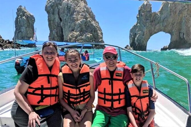 Cabo San Lucas City Tour And Arch Glass Bottom Boat Ride - El Arco by partial glass-bottom boat