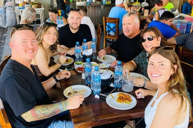 Cabo San Lucas Downtown Food and Tacos Tasting Experience - Tamales, elote, sweets, and churros