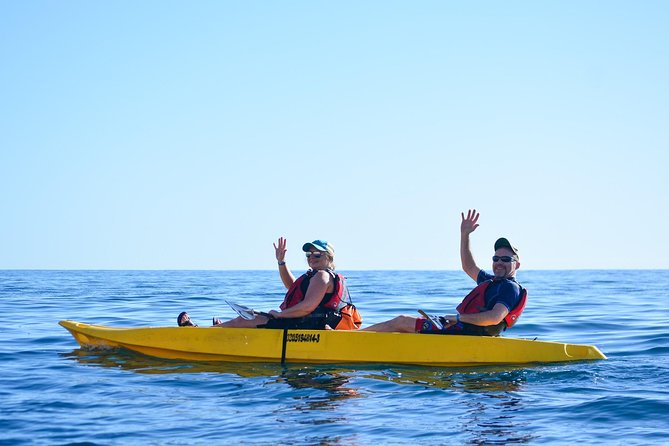 Cabo San Lucas Glass Bottom Kayak Tour and Snorkel at Two Bays - What this three-hour Cabo morning is really like