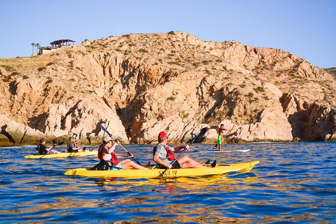 Cabo San Lucas Glass Bottom Kayak Tour and Snorkel at Two Bays - Chileno Bay: the main snorkeling payoff