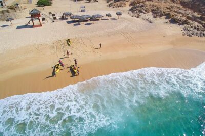Cabo San Lucas Glass Bottom Kayak Tour and Snorkel at Two Bays