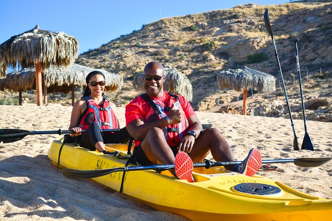 Cabo San Lucas Glass Bottom Kayak Tour and Snorkel at Two Bays - Guides, safety, and the level of personal care