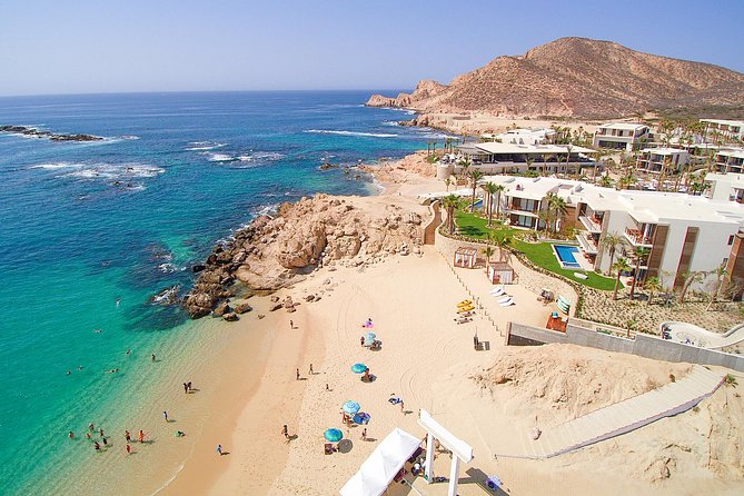 Cabo San Lucas Glass Bottom Kayak Tour and Snorkel at Two Bays - Pickup, meeting point, and cruise-ship details
