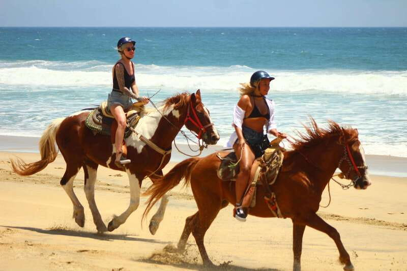 Cabo San Lucas: Horseback Riding in Migriño with Transfers - Getting ready at the Migriño base