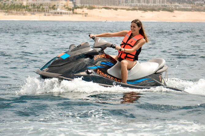 Cabo San Lucas Jet Ski Rental - Drone photos and extra vacation memories