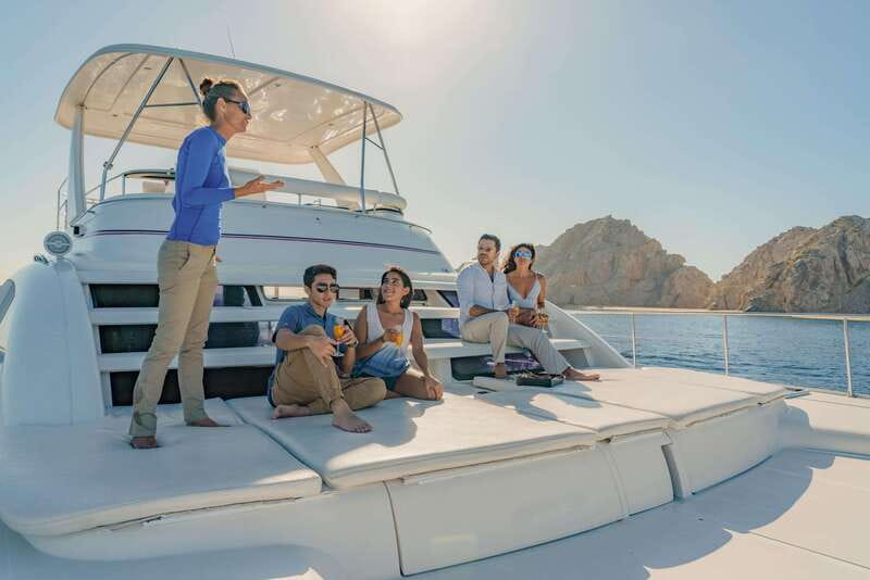 Cabo San Lucas: Luxury Catamaran Whale Watching Experience - Booking details that affect your day