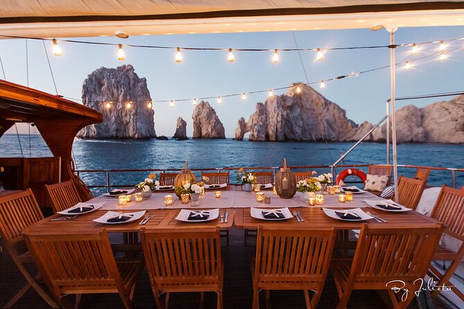 Cabo San Lucas Luxury Sailing Yacht and Dinner with a Chef - Lovers Beach and the Pacific shore