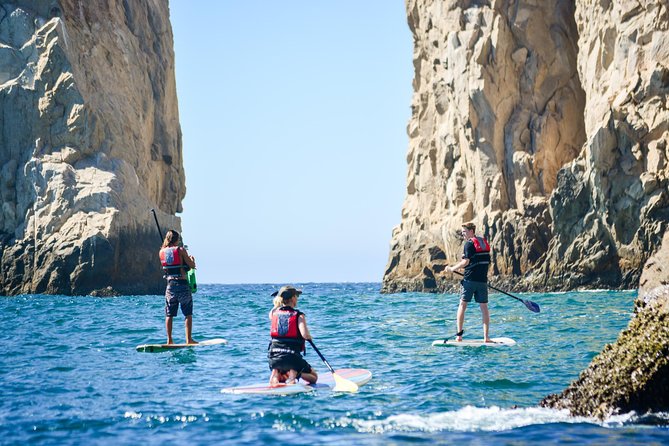 Cabo San Lucas Paddleboard and Snorkel at the Arch - Lover’s Beach and Divorce Beach from the water
